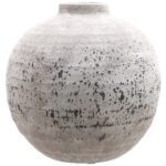 Vase. Ceramic. Stone. Large. Texture. Crackled. Stylish. Display. Accessories. Home. Decor. Decorative. Hallway. Bedroom. Living. Dining. Room. Modern. Interior. Design. Durable. Quality. Versatile. Neutral. Grey.