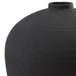 Matt. Black. Vase. Tall. Minimalist. Versatile. Home. Decor. Accessories. Decorative. Dining. Bedroom. Hallway. Living. Room. Interior. Modern. Table. Stylish. Design.