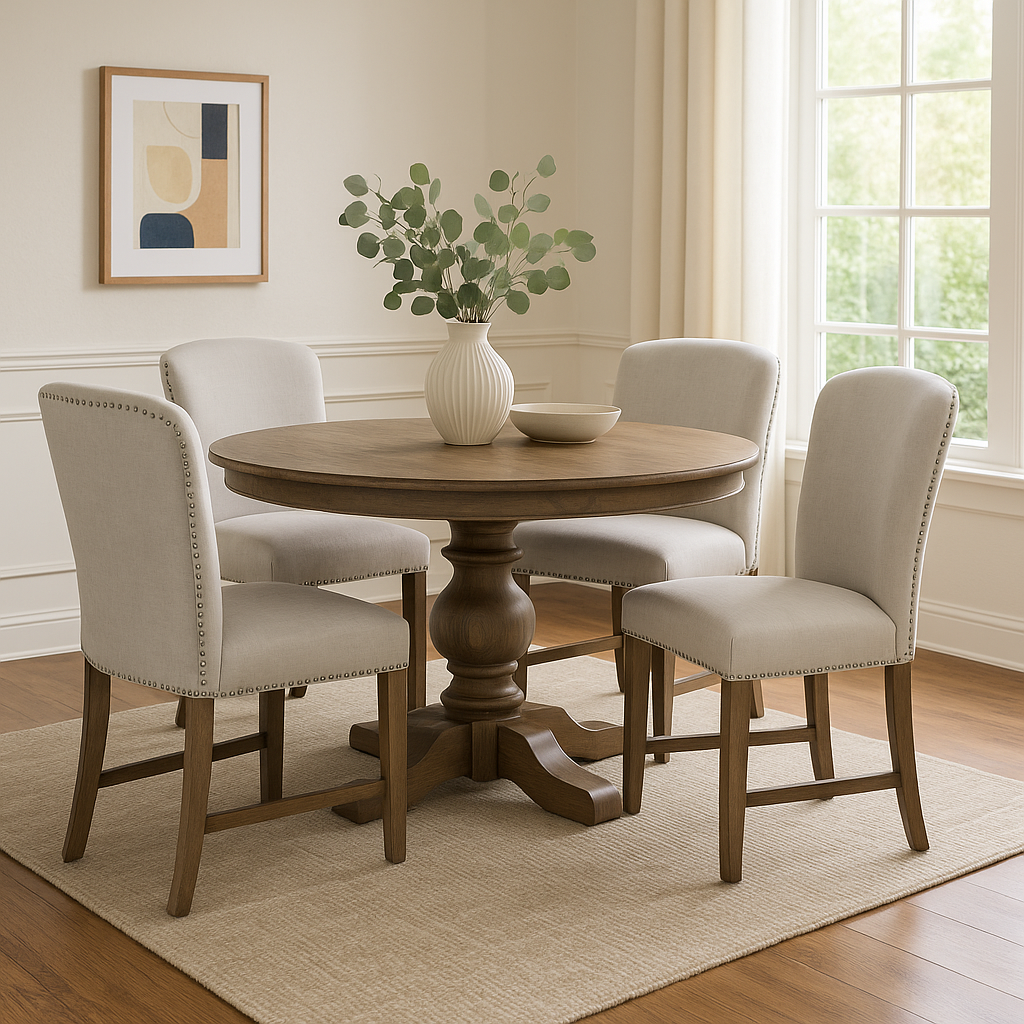 Brook Grey Dining Chair Brook Grey Dining Chair - Image 1