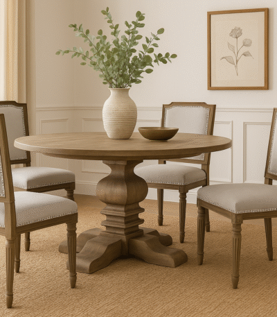 Grey. Chair. Seating. Dining Chair. Furniture. Wood. Fabric. Neutral. Modern. Versatile. Sturdy. Elegant. Classic. Living. Room. Home. Decor. Kitchen.