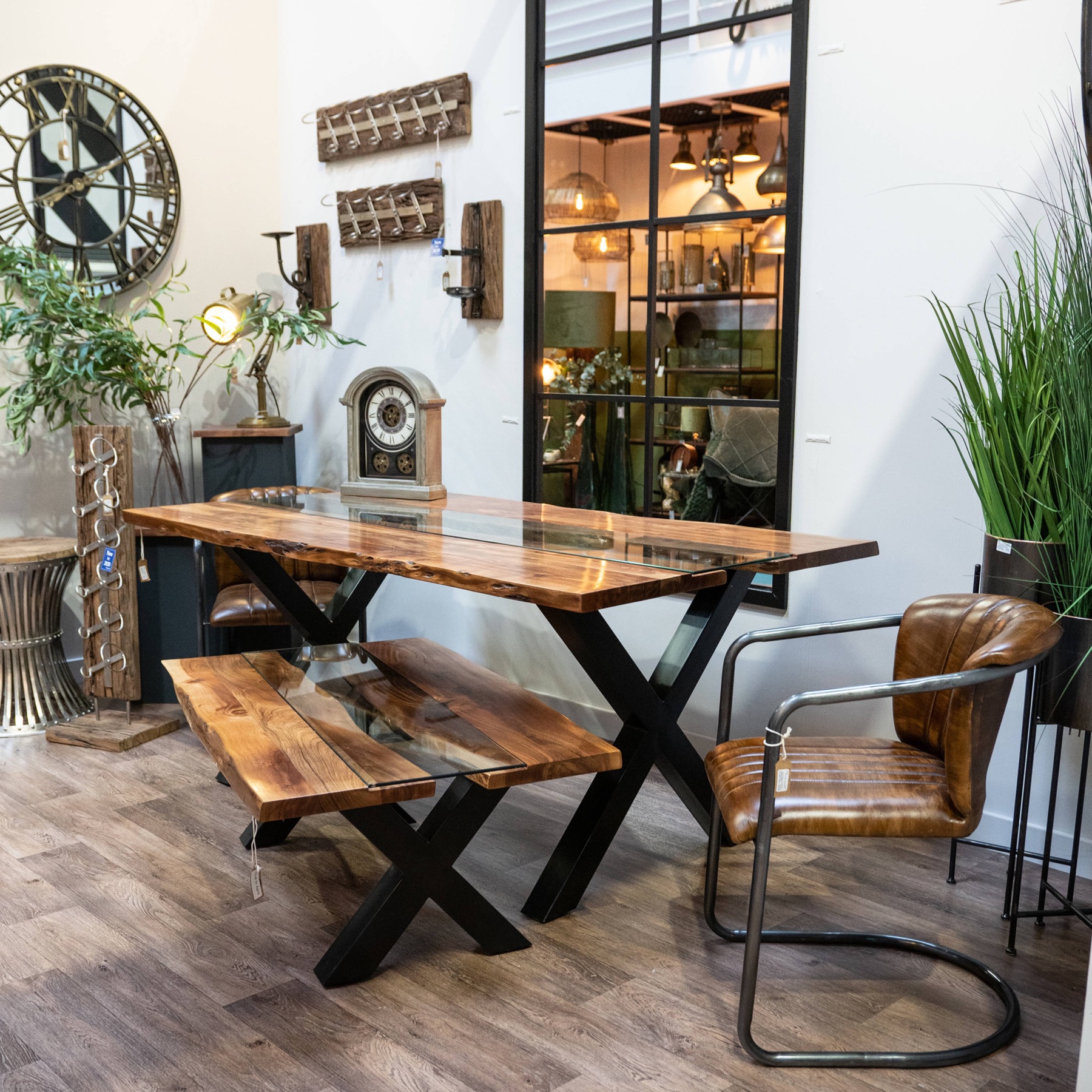 Coffee. Table. Wood. Metal. Glass. Contemporary. Design. Functional. Brown. Grey. Furniture. Legs. Decor. Decorative. Dining. Living. Kitchen. Room. Interior. Living. Industrial. Minimal. Modern. Dining.