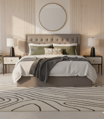 Olivia Velvet King Size Ottoman Bed. Olivia ottoman bed. Velvet king size bed. Velvet ottoman storage bed. Tufted velvet bed. Studded velvet bed. Chesterfield style bed. Grey velvet ottoman bed. Beige velvet ottoman bed. Mink velvet ottoman bed. Light grey velvet bed. Lift-up storage bed. Velvet upholstered bed. Luxury king size bed. Modern ottoman bed. Classic velvet bed design. Premium storage bed. Bedroom furniture velvet bed. Tall headboard velvet bed. Elegant upholstered bed.