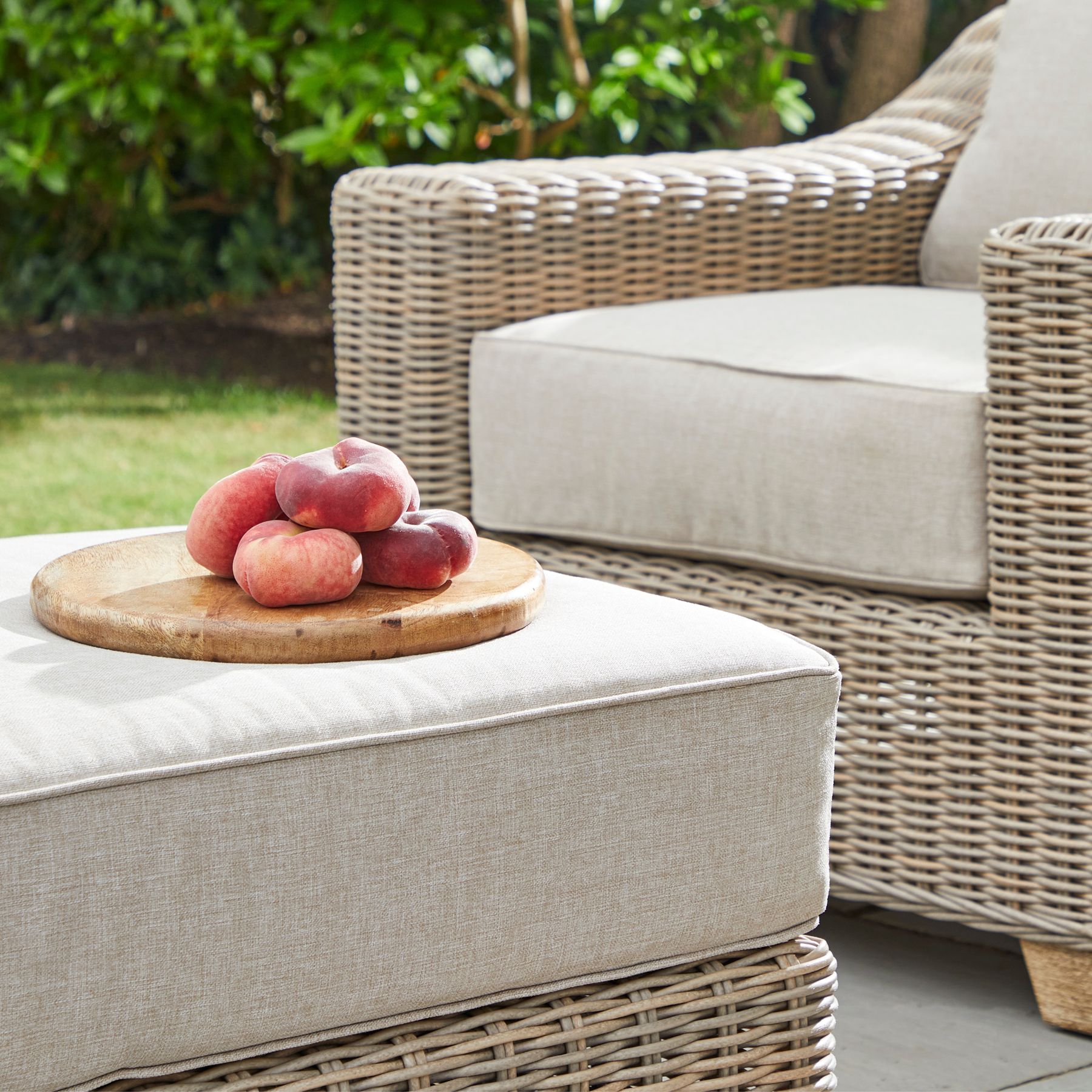Outdoor. Footstools. Versatile. Comfortable. Relaxation. Seating arrangement. Weather-resistant. Wicker. Teak. Aluminum. Durable. Stylish. Long-lasting. Performance. Extra seating. Lounge chair. Outdoor living. Functionality. Elegance.