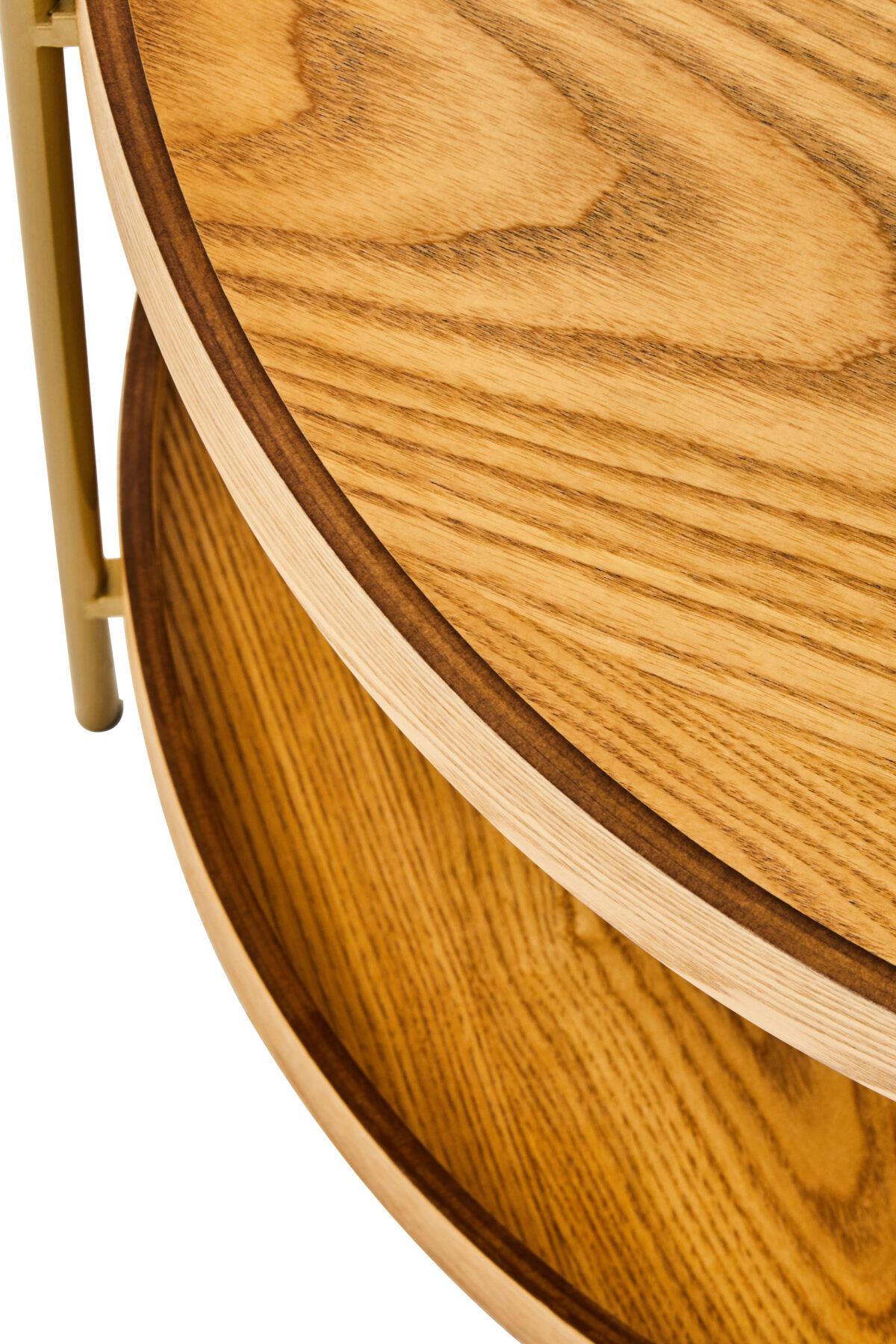 Virion 2 Tier Side Table - Curated Comforts