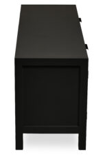 Nero Media Unit. TV stand. Media storage. Modern furniture. Entertainment unit. Black console. Living room furniture. TV cabinet. Storage solution. Contemporary design. Wood media unit. Stylish TV stand. Home entertainment. Media organizer. Compact media unit. Elegant storage. Functional furniture. Minimalist design. Durable wood furniture. Versatile media unit. Entertainment center.