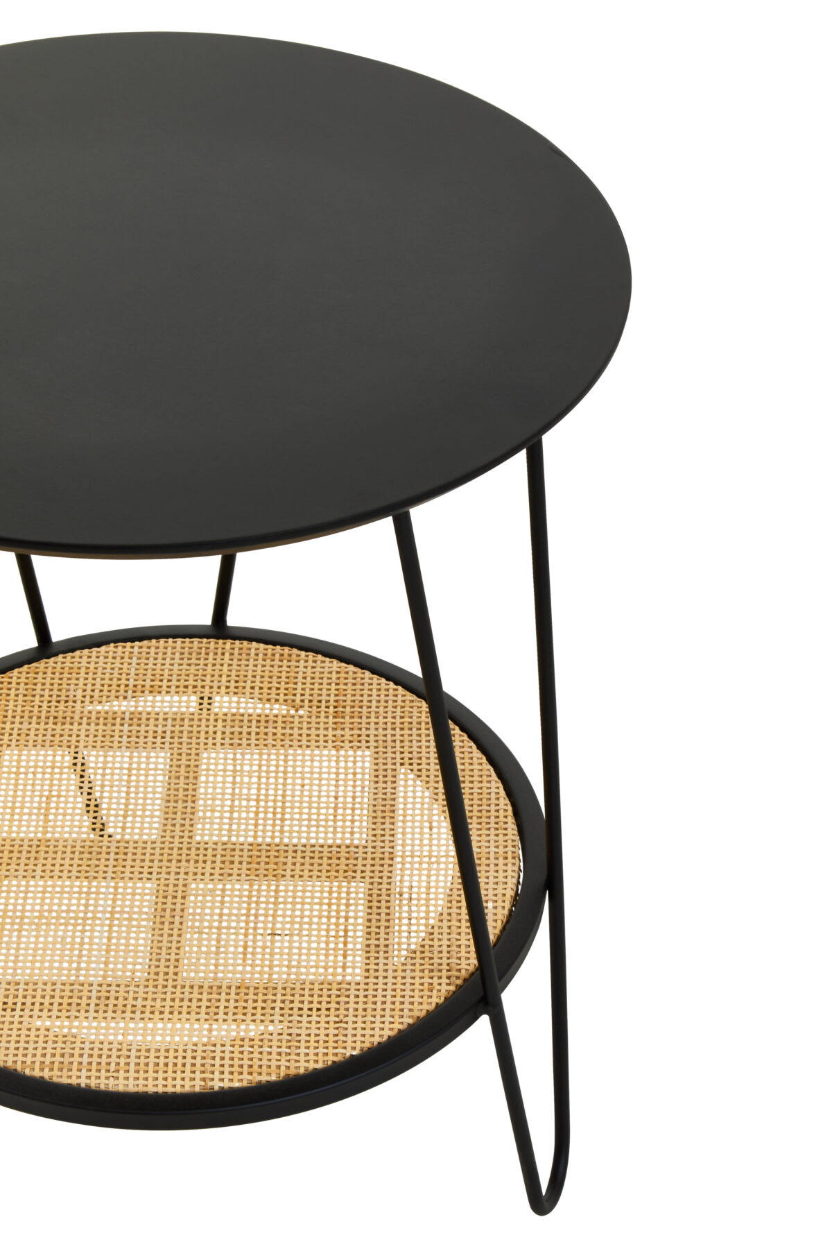 Dakota Side Table With Hairpin Legs - Curated Comforts