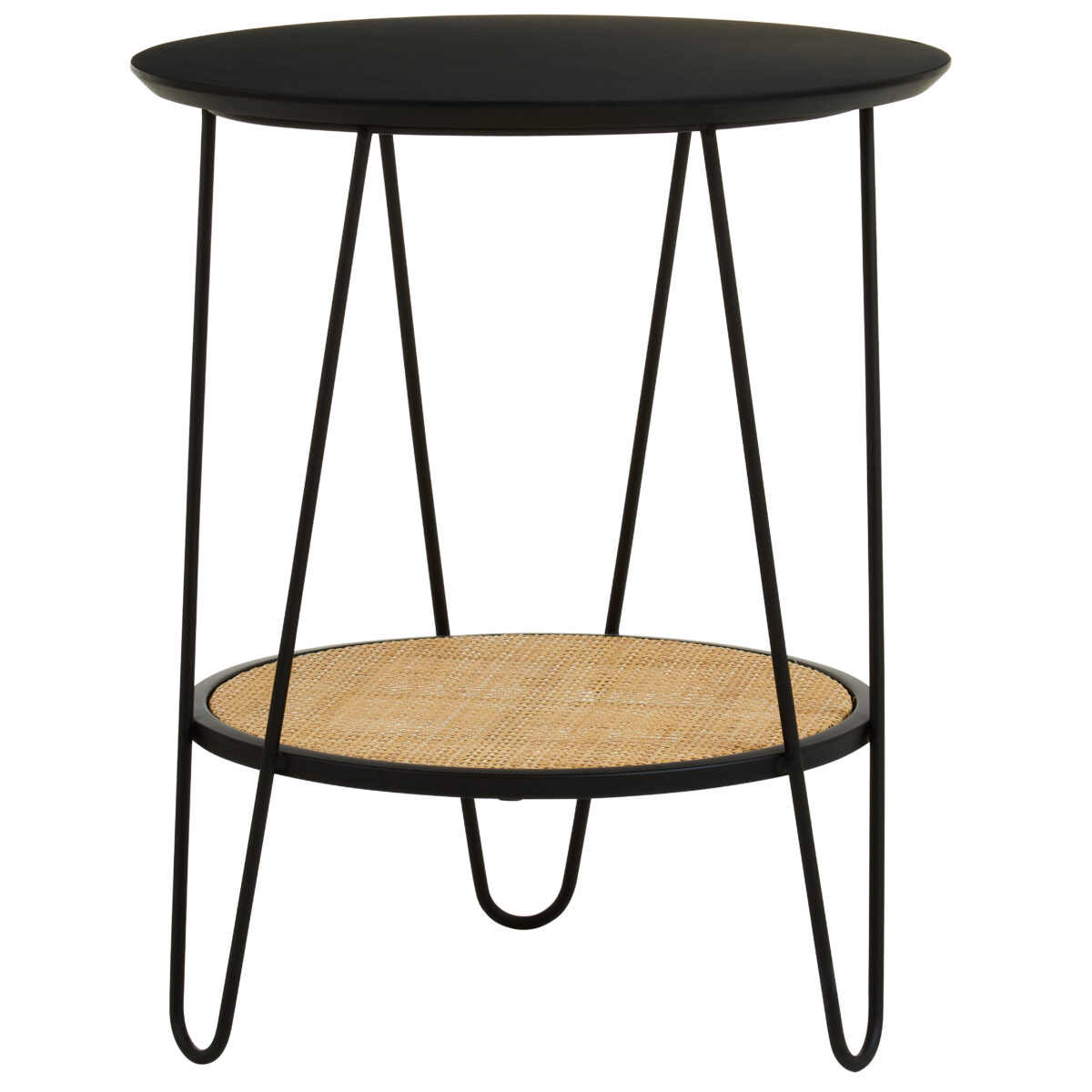 Dakota Side Table With Hairpin Legs - Curated Comforts