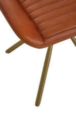 marco leather footstool. modern leather ottoman. genuine leather footstool. leather stool for living room. compact leather footrest. durable leather ottoman seat. stylish leather footstool. leather stool for modern homes. leather footrest with cushion. square leather footstool. footstool for sofa. leather accent stool. minimal leather footstool design. tan leather footrest. padded leather stool. leather stool with sturdy base. versatile leather footrest. small leather ottoman. elegant leather stool. leather footrest for bedroom. gold finish iron slanted legs.