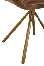 marco leather footstool. modern leather ottoman. genuine leather footstool. leather stool for living room. compact leather footrest. durable leather ottoman seat. stylish leather footstool. leather stool for modern homes. leather footrest with cushion. square leather footstool. footstool for sofa. leather accent stool. minimal leather footstool design. brown leather footrest. padded leather stool. leather stool with sturdy base. versatile leather footrest. small leather ottoman. elegant leather stool. leather footrest for bedroom. gold finish iron slanted legs.