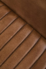 marco leather footstool. modern leather ottoman. genuine leather footstool. leather stool for living room. compact leather footrest. durable leather ottoman seat. stylish leather footstool. leather stool for modern homes. leather footrest with cushion. square leather footstool. footstool for sofa. leather accent stool. minimal leather footstool design. brown leather footrest. padded leather stool. leather stool with sturdy base. versatile leather footrest. small leather ottoman. elegant leather stool. leather footrest for bedroom. gold finish iron slanted legs.