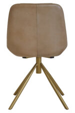 marco leather dining chair. modern leather dining chair. slanted leg leather chair. leather chair for dining table. grey leather dining seat. genuine leather dining chair. leather chair with metal legs. leather upholstered dining chair. sleek dining room chair. padded leather dining chair. comfortable dining chair. durable leather seat. stylish dining chair design. leather side chair. compact leather dining chair. contemporary leather chair. leather chair with angled legs. minimal dining room chair. leather accent chair for dining. easy clean leather chair. gold finish iron slanted legs.