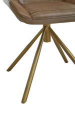 marco leather dining chair. modern leather dining chair. slanted leg leather chair. leather chair for dining table. grey leather dining seat. genuine leather dining chair. leather chair with metal legs. leather upholstered dining chair. sleek dining room chair. padded leather dining chair. comfortable dining chair. durable leather seat. stylish dining chair design. leather side chair. compact leather dining chair. contemporary leather chair. leather chair with angled legs. minimal dining room chair. leather accent chair for dining. easy clean leather chair. gold finish iron slanted legs.