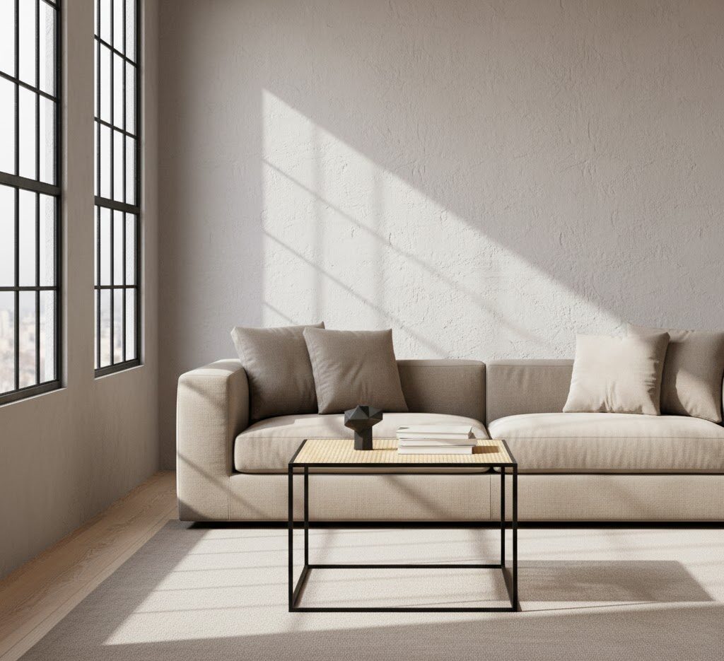 Dakota Coffee Table Dakota Coffee Table. Natural rattan coffee table. Hand-woven rattan. Rattan furniture. Minimalist coffee table. Black metal base. Living room furniture. Natural living. Boho furniture. Organic texture. Square rattan webbing. Modern coffee table. Neutral home decor. Eco-friendly furniture. Rattan and metal table. Earthy tones. Sustainable furniture. Natural wood tones. Stylish coffee tables.