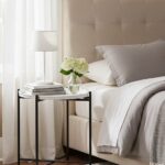 home. furniture. side table. modern side table. minimalist furniture. tray table. accent table. round top table. black iron legs. lattice base. contemporary style. white tray. grey tray. small table. living room furniture. stylish side table. metal table. modern home décor. interior design. compact table. Scandinavian style. functional furniture. decorative table. sofa side table. bedroom side table. entryway furniture.