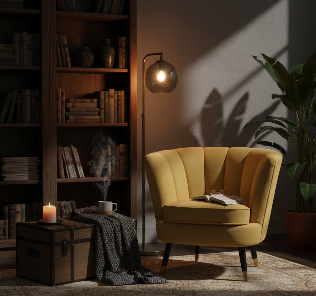 Estelle Velvet Shell Accent Chair velvet accent chair. shell accent chair. velvet shell chair. velvet barrel chair. channel tufted chair. gold tipped legs. black wooden legs. pink velvet chair. grey velvet chair. black velvet chair. green velvet chair. pistachio green chair. plush velvet chair. luxury accent chair. modern accent chair. bedroom chair. living room chair. lounge chair. occasional chair. elegant chair. statement chair. contemporary seating. velvet furniture. tufted accent chair. stylish velvet chair. gold detail furniture. velvet shell accent chair. curved back chair. compact velvet chair. velvet armchair.