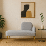 Harley Right Hand Chaise Lounge. Black Chaise Lounge. Grey Chaise Lounge. Upholstered Chaise. Gold Metal Legs. Slanted Legs. Modern Furniture. Minimalist Design. Comfortable Seating. Living Room Furniture. Bedroom Furniture. Lounge Chair. Contemporary Decor. Stylish Seating. Home Furniture. Accent Chair. Plush Padding. Durable Metal Legs. Elegant Chair. Modern Home Decor. Luxury Seating.