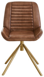 marco leather dining chair. modern leather dining chair. slanted leg leather chair. leather chair for dining table. brown leather dining seat. genuine leather dining chair. leather chair with metal legs. leather upholstered dining chair. sleek dining room chair. padded leather dining chair. comfortable dining chair. durable leather seat. stylish dining chair design. leather side chair. compact leather dining chair. contemporary leather chair. leather chair with angled legs. minimal dining room chair. leather accent chair for dining. easy clean leather chair. gold finish iron slanted legs.