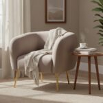 Velvet Armchair. Esme Armchair. Mid-Century Modern Chair. Upholstered Armchair. High Density Foam Chair. Pink Velvet Armchair. Green Velvet Armchair. Brown Velvet Armchair. Stylish Accent Chair. Modern Living Room Chair. Cozy Seating. Home Furniture. Elegant Lounge Chair. Gold Metal Legs Chair. Contemporary Seating. Velvet Accent Chair. Compact Armchair. Decorative Seating. Bedroom Chair. Office Accent Chair. Soft Velvet Upholstery. Luxury Home Seating. Warm Metallic Base Chair. Comfortable Armchair. Curved Seat Chair.