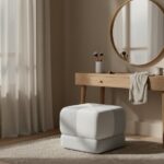 kiana velvet stool. modern velvet vanity stool. round velvet accent stool. soft velvet seating. compact velvet ottoman. stylish velvet footstool. velvet upholstered stool. velvet stool for bedroom. decorative velvet seat. plush velvet dressing stool. contemporary velvet stool. velvet makeup stool. cozy velvet accent piece. velvet stool for small spaces. velvet pouffe stool. elegant velvet furniture. minimal velvet stool. velvet stool for living room. soft round velvet stool. luxury velvet decor stool.