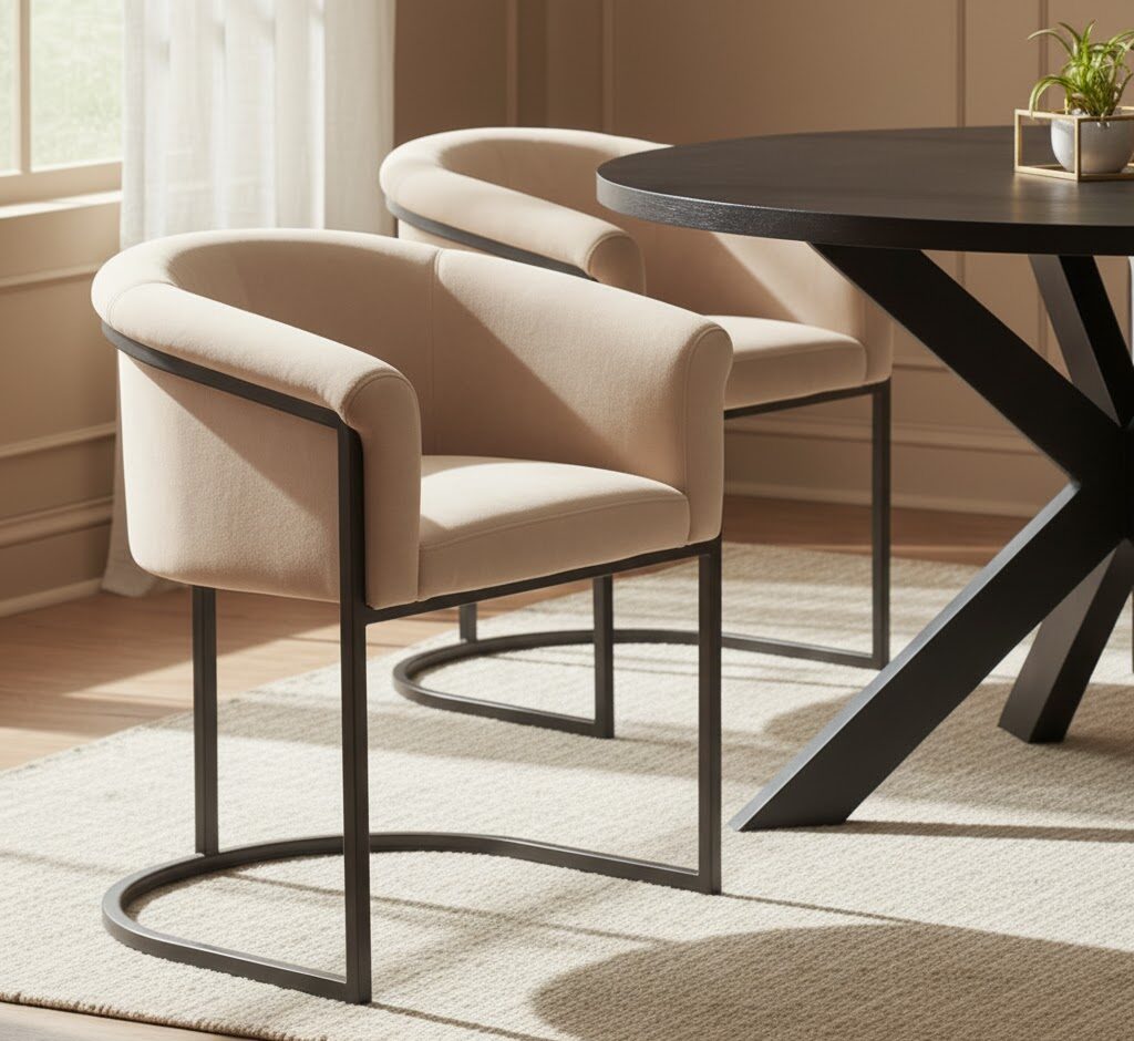 Veda Velvet Dining Chair Veda Velvet Dining Chair. black velvet chair. gold frame chair. mink velvet chair. black frame chair. modern velvet chair. upholstered dining chair. plush velvet seating. sleek dining chair. compact dining chair. comfortable dining chair. stylish dining furniture. contemporary dining chair. luxury velvet chair. velvet accent chair. living room furniture. dining room furniture. modern home furniture. metal frame chair. velvet chair for small spaces. elegant velvet chair.