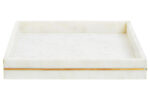 Ena Tray. White Marble Tray. Gold Inlay Tray. Rectangular Marble Tray. Luxe Home Accessory. Minimalist Decorative Tray. Coffee Table Tray. Vanity Tray. Dining Table Tray. Elegant Home Décor. Modern Marble Tray. Durable Marble Tray. Designer Table Accessory. Marble and Gold Tray. Functional Decorative Tray. Sophisticated Home Accent. Luxury Tabletop Accessory. Classic Decorative Tray. Stylish Serving Tray. Contemporary Home Accessory.