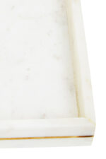 Ena Tray. White Marble Tray. Gold Inlay Tray. Rectangular Marble Tray. Luxe Home Accessory. Minimalist Decorative Tray. Coffee Table Tray. Vanity Tray. Dining Table Tray. Elegant Home Décor. Modern Marble Tray. Durable Marble Tray. Designer Table Accessory. Marble and Gold Tray. Functional Decorative Tray. Sophisticated Home Accent. Luxury Tabletop Accessory. Classic Decorative Tray. Stylish Serving Tray. Contemporary Home Accessory.