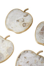 Apple Shaped Marble Coasters. Marble Coasters. Gold Edge Coasters. Luxury Coasters. Elegant Table Accessories. Marble Drink Coasters. Modern Home Décor. Stylish Tabletop Decor. Set of Four Coasters. Minimalist Coasters. Durable Marble Coasters. Designer Home Accessories. Coffee Table Decor. Dining Table Accessories. Contemporary Coasters. Gift for Home. Wedding Gift Idea. Modern Luxury Coasters. Natural Stone Coasters. Premium Marble Coasters.