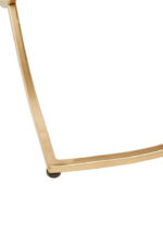 Miro Side Table. Black marble furniture. Gold finish side table. Modern luxury décor. Minimalist accent table. Stainless steel frame. Elegant living room table. Marble and gold furniture. Compact modern table. Designer home accent.