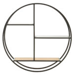 Virello 3 Tier Shelf. Wall Mounted Shelf. Industrial Wall Shelf. Glass and Wood Shelf. Three Tier Wall Shelf. Modern Storage Shelf. Space Saving Shelf. Rounded Metal Frame Shelf. Contemporary Wall Storage. Decorative Wall Unit. Living Room Wall Shelf. Bedroom Wall Shelf. Office Storage Shelf. Stylish Display Shelf. Mixed Material Shelf. Modern Industrial Furniture. Floating Wall Shelf. Minimalist Wall Decor. Compact Wall Organizer. Designer Wall Shelf.