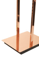 Lucia Table Lamp. Copper Table Lamp. Sculptural Lamp. Modern Table Lamp. Contemporary Table Lamp. White Linen Shade Lamp. Square Base Lamp. Minimalist Lamp. Sleek Table Lamp. Living Room Table Lamp. Bedroom Table Lamp. Side Table Lamp. Luxe Home Lighting. Designer Table Lamp. Warm Metallic Lamp. Functional Decor Lamp. Modern Accent Lamp. Contemporary Lighting. Elegant Table Lamp. Boutique Style Lamp.