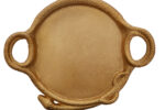 Avia Tray. Serpent-Inspired Tray. Round Gold Tray. Warm Metallic Tray. Decorative Accent Tray. Luxe Home Accessory. Animal-Inspired Tray. Antique Style Tray. Coffee Table Tray. Console Table Tray. Sideboard Tray. Sculptural Tray. Statement Decorative Tray. Cocktail Serving Tray. Luxury Tabletop Accessory. Designer Accent Tray. Bold Home Décor. Unique Decorative Tray. Functional Decorative Tray. Metallic Round Tray.