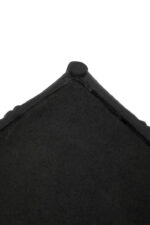 Nina Tray. Aluminium Decorative Tray. Matt Black Tray. Textured Metal Tray. Handcrafted Home Décor. Luxury Accent Piece. Modern Coffee Table Tray. Decorative Platform. Hand Cast Aluminium Tray. Bamboo Inspired Design. Contemporary Home Accessory. Durable Aluminium Tray. Minimalist Decorative Tray. Designer Tabletop Décor. Statement Tray. Industrial Modern Décor. High-Quality Craftsmanship. Luxe Home Accent. Functional Art Piece. Decorative Metal Tray.