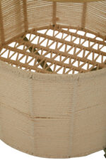 Safia 2 Tier Side Table. Green and Gold Side Table. Luxury Accent Table. Modern End Table. Two Tier Storage Table. Decorative Side Table. Metal and Cotton Table. Elegant Home Accessory. Luxe Living Room Furniture. Contemporary Bedroom Table. Dual Shelf Accent Table. Stylish Storage Solution. Compact Furniture Design. Chic Metallic Table.