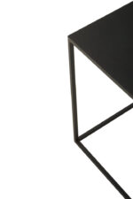 Soraya 3 Piece Coffee Table Set. Ombre Coffee Table. Black and White Coffee Tables. Minimalist Metal Coffee Table. Contemporary Living Room Furniture. Modern Side Tables. Nesting Coffee Tables. Durable Iron Tables. Versatile Coffee Table Set. Stylish Table Set. Small Space Coffee Tables. Layered Table Display. Functional Living Room Furniture. Designer Coffee Tables. Modern Home Accent.