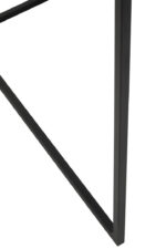 Soraya 3 Piece Coffee Table Set. Ombre Coffee Table. Black and White Coffee Tables. Minimalist Metal Coffee Table. Contemporary Living Room Furniture. Modern Side Tables. Nesting Coffee Tables. Durable Iron Tables. Versatile Coffee Table Set. Stylish Table Set. Small Space Coffee Tables. Layered Table Display. Functional Living Room Furniture. Designer Coffee Tables. Modern Home Accent.