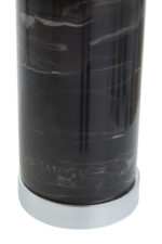 Lyra Table Lamp. Black Marble Table Lamp. Chrome Base Lamp. Ivory Shade Lamp. Modern Table Lamp. Luxe Home Lighting. Boutique Style Lamp. Contemporary Desk Lamp. Ambient Lighting Lamp. Elegant Home Accent. Lightweight Table Lamp. Cylindrical Shade Lamp. Stylish Living Room Lamp. Designer Table Lamp. Premium Home Lighting.