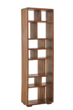 Leo Shelf Unit. Sheesham wood furniture. Acacia wood shelf. Modern shelving unit. Contemporary storage. Functional design. Minimalist wood shelf. Natural wood finish. Living room furniture. Office storage. Scandinavian shelf unit. Durable shelving solution.