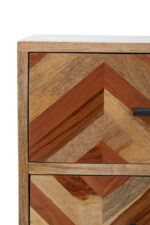 Bayur Mango Wood Bedside Table - Image 10