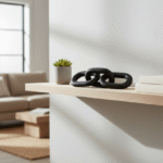 Arlo Wood 3 Link Chain Decor. Handmade Wooden Chain Ornament. Natural Wood Link Sculpture. Wooden Chain Decor for Coffee Table. Modern Rustic Home Decor. Artisan Crafted Wooden Decor. Decorative Wooden Chain Links. Minimalist Home Accent. Scandinavian Interior Accessory. Organic Wood Table Decor. Handcrafted Solid Wood Sculpture. Neutral Toned Home Styling. Black Wood Chain Decor. White Wood Chain Decor. Natural Wood Chain Decor. Brown Wood Chain Decor. Modern Coffee Table Styling Piece. Contemporary Wooden Art Object. Eco-Friendly Home Decor Accessory. Unique Handmade Wood Ornament.