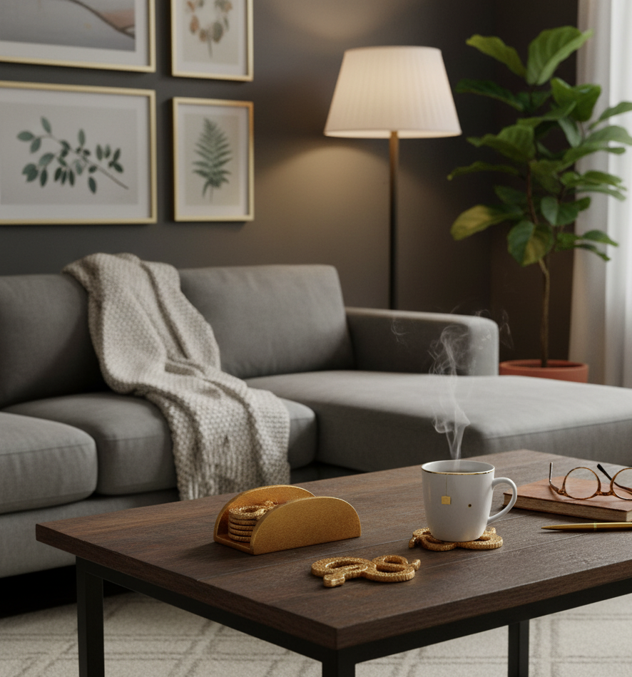 Avia Coasters Avia Coasters. Serpent Coasters. Set of 4 Coasters. Snake Shaped Coasters. Gold Lacquered Coasters. Semi-Circle Holder Coasters. Whimsical Coasters. Quirky Tableware. Luxe Home Accessories. Decorative Drink Coasters. Bold Tableware Accents. Statement Coasters. Modern Home Coasters. Designer Coaster Set. Artistic Table Decor. Unique Decorative Coasters. Metallic Gold Coasters. Conversation Starter Coasters. Luxury Tableware Accessories. Functional Decorative Coasters.