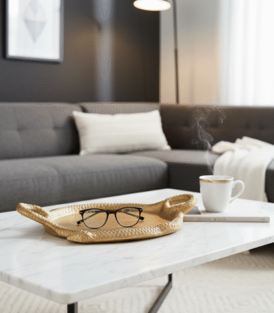 Avia Tray. Serpent-Inspired Tray. Round Gold Tray. Warm Metallic Tray. Decorative Accent Tray. Luxe Home Accessory. Animal-Inspired Tray. Antique Style Tray. Coffee Table Tray. Console Table Tray. Sideboard Tray. Sculptural Tray. Statement Decorative Tray. Cocktail Serving Tray. Luxury Tabletop Accessory. Designer Accent Tray. Bold Home Décor. Unique Decorative Tray. Functional Decorative Tray. Metallic Round Tray.