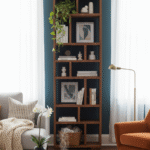 Leo Shelf Unit. Sheesham wood furniture. Acacia wood shelf. Modern shelving unit. Contemporary storage. Functional design. Minimalist wood shelf. Natural wood finish. Living room furniture. Office storage. Scandinavian shelf unit. Durable shelving solution.