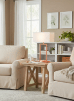 Lucia Table Lamp. Copper Table Lamp. Sculptural Lamp. Modern Table Lamp. Contemporary Table Lamp. White Linen Shade Lamp. Square Base Lamp. Minimalist Lamp. Sleek Table Lamp. Living Room Table Lamp. Bedroom Table Lamp. Side Table Lamp. Luxe Home Lighting. Designer Table Lamp. Warm Metallic Lamp. Functional Decor Lamp. Modern Accent Lamp. Contemporary Lighting. Elegant Table Lamp. Boutique Style Lamp.