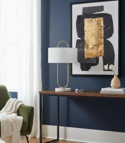 Neila Table Lamp. Brass Frame Table Lamp. White Fabric Shade Lamp. Marble Base Lamp. Contemporary Table Lamp. Modern Home Lighting. Chic Accent Lamp. Minimalist Table Lamp. Boutique Style Lighting. Ambient Light Feature. Portable Table Lamp. Desk Lamp. Side Table Lamp. Luxury Table Lamp. Elegant Home Accent.