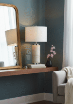 Niva Table Lamp. White Marble Table Lamp. Round Fabric Shade Lamp. Contemporary Table Lamp. Modern Home Lighting. Chic Accent Lamp. Portable Table Lamp. Minimalist Lighting Feature. Boutique Style Lamp. Elegant Home Decor Lamp. Side Table Lamp. Desk Lamp. Ambient Lighting Lamp. Stylish Living Room Lamp. Luxury Table Lamp.