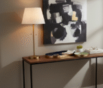 Orva Set of 2 Trays. Black and Gold Tray. Navy and Gold Tray. Cream and Gold Tray. Luxe Serving Trays. Minimalist Trays. Coffee Table Trays. Sideboard Trays. Console Table Trays. Designer Accent Trays. Layered Tray Set. Elegant Home Accessories. Modern Tabletop Trays. Decorative Serving Trays. Contemporary Home Décor. Functional Tray Set. Stylish Coffee Table Accessories. Chic Living Room Décor. Luxury Table Accessories. Versatile Serving Trays. Sage Green.