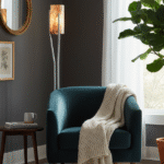 Relic Onyx Stone Floor Lamp. Onyx Floor Lamp. Stainless Steel Floor Lamp. Luxury Floor Lamp. Contemporary Lighting Feature. Modern Home Accent Lamp. Textured Stone Lamp. Statement Floor Lamp. Designer Floor Lamp. Ambient Lighting. Stylish Home Lighting. Unique Floor Lamp. Artisanal Lighting Piece. Reflective Metal Lamp. Sleek Floor Lamp.