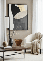 Sage Floor Lamp. Black and White Floor Lamp. Iron Base Lamp. White Linen Shade Lamp. Modern Floor Lamp. Minimalist Lighting. Monochrome Home Décor. Contemporary Floor Lamp. Stylish Lighting Feature. Elegant Home Lighting. Scandinavian Lighting. Industrial Style Lamp. Durable Floor Lamp. Ambient Light Fixture. Designer Floor Lamp.