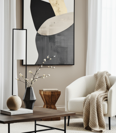 Sage Floor Lamp. Black and White Floor Lamp. Iron Base Lamp. White Linen Shade Lamp. Modern Floor Lamp. Minimalist Lighting. Monochrome Home Décor. Contemporary Floor Lamp. Stylish Lighting Feature. Elegant Home Lighting. Scandinavian Lighting. Industrial Style Lamp. Durable Floor Lamp. Ambient Light Fixture. Designer Floor Lamp.