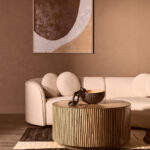 Sola Bamboo Inlay Round Coffee Table. Round Coffee Table. Modern Coffee Table. Bamboo Inlay Table. Sunburst Top Coffee Table. Living Room Coffee Table. Scandinavian Style Coffee Table. Contemporary Centerpiece Table. Minimalist Home Furniture. Handcrafted Coffee Table. Wooden Coffee Table. Eco-Friendly Coffee Table. Organic Material Coffee Table. Modern Living Room Furniture. Decorative Coffee Table Accent. Unique Coffee Table Design. Sustainable Home Furniture. Artisan Wooden Table. Modern Round Accent Table. Functional Home Furniture.